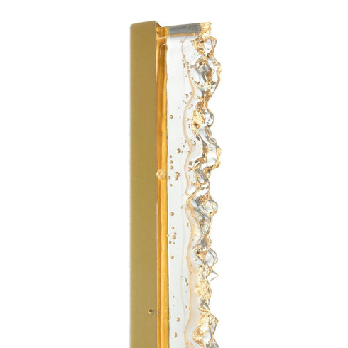 CWI Lighting Stagger Integrated LED Brass Vanity Light Model: 1588W24-2-624