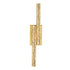 CWI Lighting Stagger Integrated LED Brass Vanity Light Model: 1588W24-2-624