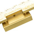 CWI Lighting Stagger Integrated LED Brass Vanity Light Model: 1588W36-3-624