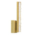 CWI Lighting Stagger Integrated LED Brass Wall Light Model: 1588W5-1-624