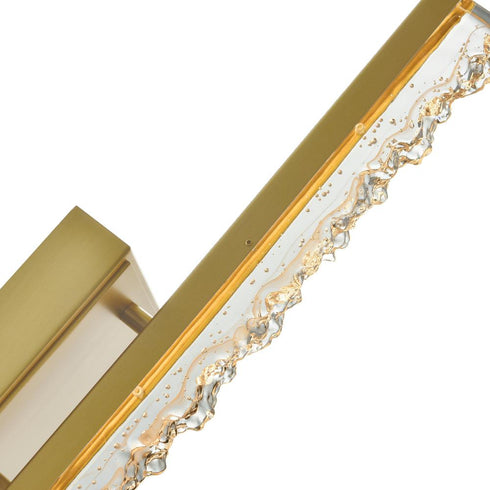 CWI Lighting Stagger Integrated LED Brass Wall Light Model: 1588W5-1-624