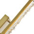 CWI Lighting Stagger Integrated LED Brass Wall Light Model: 1588W5-1-624
