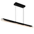 CWI Lighting Valira Integrated LED in Black Chandelier Model: 1586P48-101