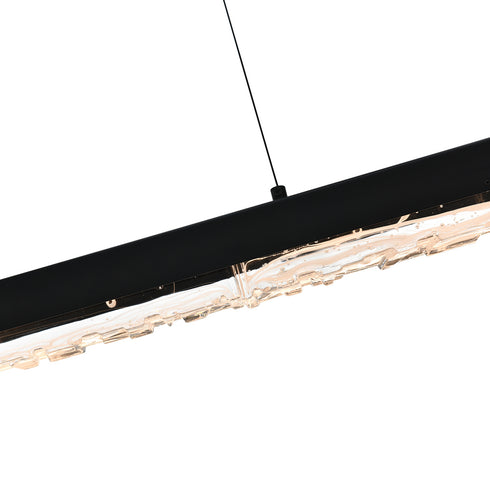 CWI Lighting Valira Integrated LED in Black Chandelier Model: 1586P48-101