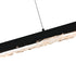 CWI Lighting Valira Integrated LED in Black Chandelier Model: 1586P48-101