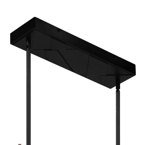 CWI Lighting Valira Integrated LED in Black Chandelier Model: 1586P60-3-101