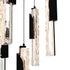 CWI Lighting Valira Integrated LED in Black Mini Pendant Model: 1586P12-5-101