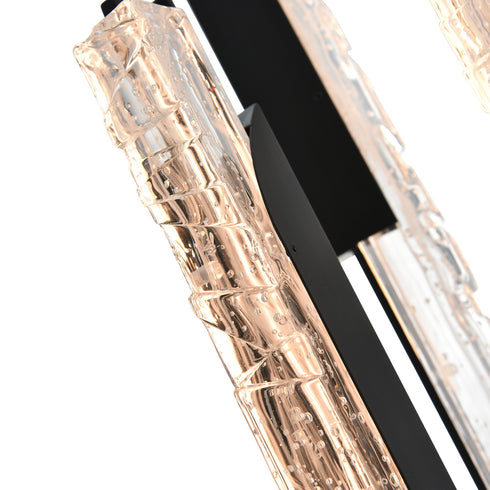 CWI Lighting Valira Integrated LED in Black Mini Pendant Model: 1586P8-3-101