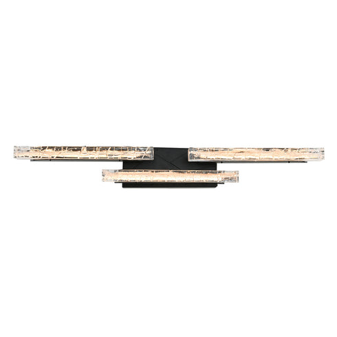 CWI Lighting Valira Integrated LED in Black Vanity Light Model: 1586W36-3-101