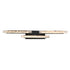 CWI Lighting Valira Integrated LED in Black Vanity Light Model: 1586W36-3-101