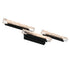 CWI Lighting Valira Integrated LED in Black Vanity Light Model: 1586W36-3-101