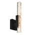 CWI Lighting Valira Integrated LED in Black Wall Light Model: 1586W5-1-101