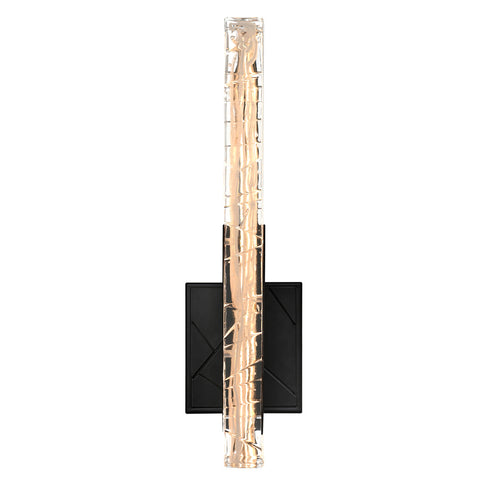 CWI Lighting Valira Integrated LED in Black Wall Light Model: 1586W5-1-101