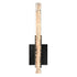 CWI Lighting Valira Integrated LED in Black Wall Light Model: 1586W5-1-101