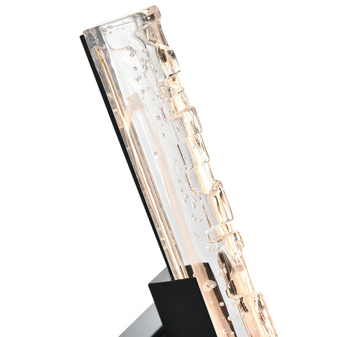 CWI Lighting Valira Integrated LED in Black Wall Light Model: 1586W5-1-101