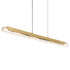 CWI Lighting Valira Integrated LED in Brass Chandelier Model: 1586P48-624