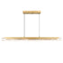 CWI Lighting Valira Integrated LED in Brass Chandelier Model: 1586P48-624