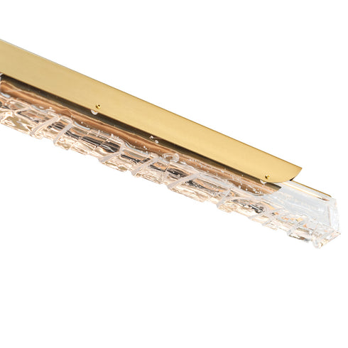CWI Lighting Valira Integrated LED in Brass Chandelier Model: 1586P48-624