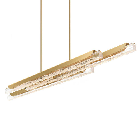 CWI Lighting Valira Integrated LED in Brass Chandelier Model: 1586P60-3-624