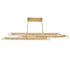 CWI Lighting Valira Integrated LED in Brass Chandelier Model: 1586P60-3-624