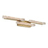 CWI Lighting Valira Integrated LED in Brass Vanity Light Model: 1586W36-3-624