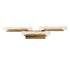 CWI Lighting Valira Integrated LED in Brass Vanity Light Model: 1586W36-3-624