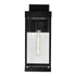 CWI Lighting Windsor 1 Light Black Outdoor Wall Light Model: 1695W6-1-101