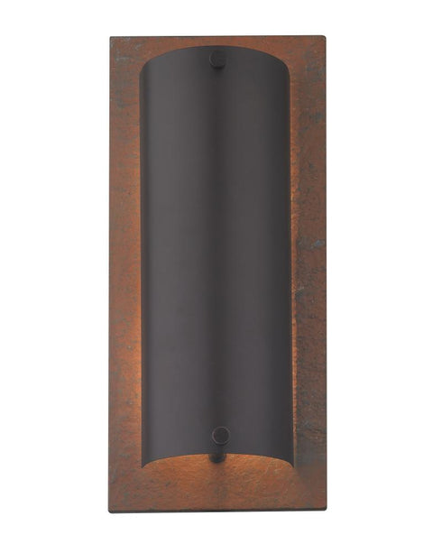 Dolan Designs 2 Light Tahoe Wall Sconce in Natural Slat Olde World Iron Model: 4914-34