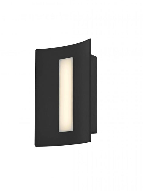 Dolan Designs Arc LED Outdoor Wall in Matte Black Model: 9651-07