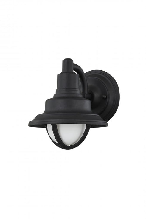 Dolan Designs Bayside 1 Light Wall in Black Model: 9280-50