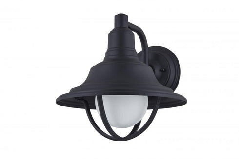 Dolan Designs Bayside 1 Light Wall in Black Model: 9288-50