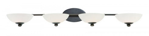 Dolan Designs Rainier 4 Light Four Light in Bolivian Vanity Model: 3904-78