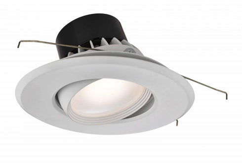 Dolan Designs Recesso 5 Inch 6 Inch Adjustable Eyeball in White Model: 10906-05