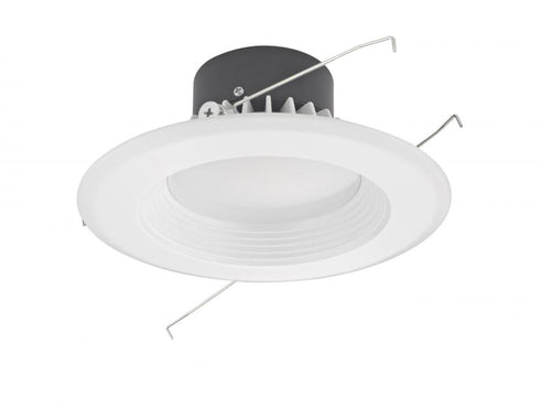 Dolan Designs Recesso 5 Inch 6 Inch Baffle in White Model: 10900-05