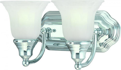 Dolan Designs Richland 2 Light Two Light in Chrome Vanity Model: 3712-26