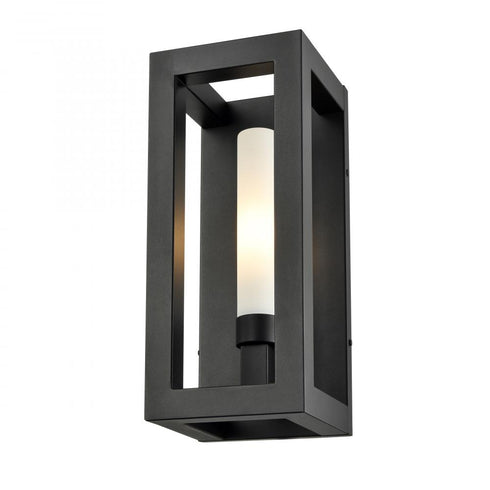 DVI Lighting 1 Light AJAX 1 Light OD SCONCE in Black Finish Model: DVP31171BK-OP