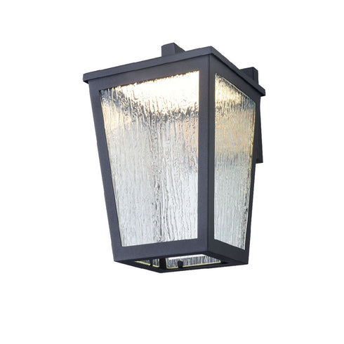 DVI Lighting 1 Light CALABASIS AC LED SCONCE in Black Finish Model: DVP49571BK-RG