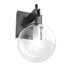 DVI Lighting 1 Light Courcelette Sconce in Chrome Finish Model: DVP27001CH-CL