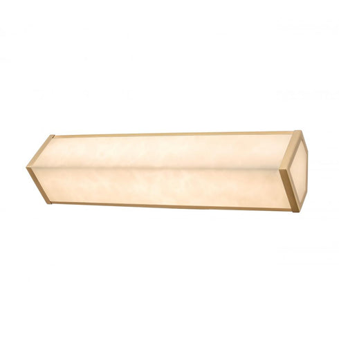DVI Lighting 1 Light EBRO 18 Inch LED VANITY in Brass Finish Model: DVP30522BR-AFA