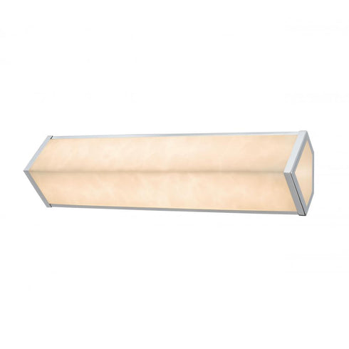 DVI Lighting 1 Light EBRO 18 Inch LED VANITY in Chrome Finish Model: DVP30522CH-AFA