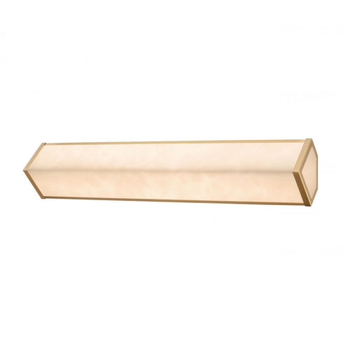 DVI Lighting 1 Light EBRO 24 Inch LED VANITY in Brass Finish Model: DVP30543BR-AFA