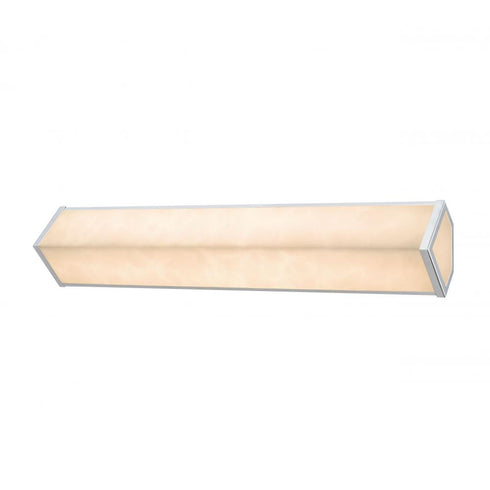 DVI Lighting 1 Light EBRO 24 Inch LED VANITY in Chrome Finish Model: DVP30543CH-AFA