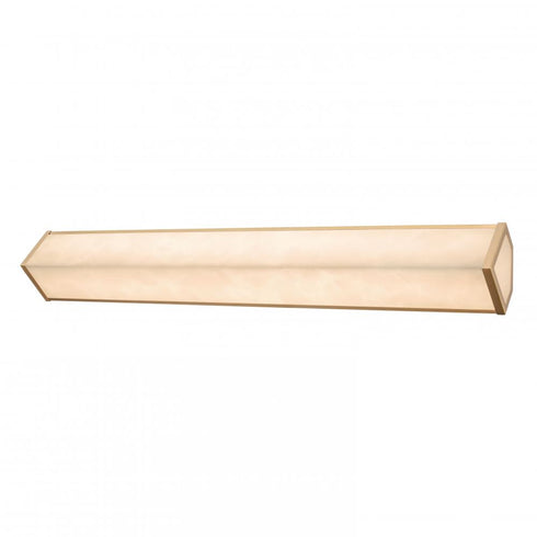 DVI Lighting 1 Light EBRO 34 Inch LED VANITY in Brass Finish Model: DVP30544BR-AFA