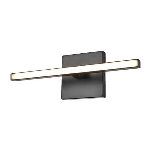DVI Lighting 1 Light GAMMAHYDRAE AC LED VANITY in Graphite Finish Model: DVP44799GR