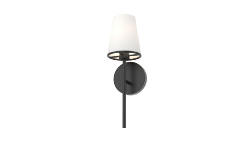 DVI Lighting 1 Light KANATA 1 Light SCONCE in Brass Finish Model: DVP48001BR-OP