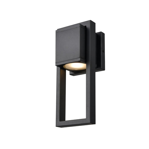 DVI Lighting 1 Light KITSILANO SCONCE in Black Finish Model: DVP45871BK