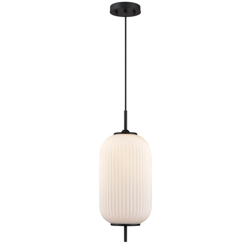 DVI Lighting 1 Light MOUNT PEARL 1 Light PENDANT in Brass Finish Model: DVP40005BR-RIO