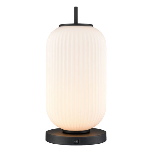DVI Lighting 1 Light MOUNT PEARL 17.5 Inch TABLE LAMP in Brass Finish Model: DVP40019BR-RIO