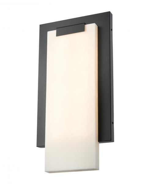 DVI Lighting 1 Light MUSKEG LED LARGE SCONCE in Black Finish Model: DVP33373BK-AFA
