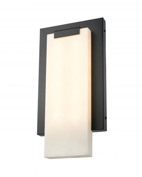 DVI Lighting 1 Light MUSKEG LED MEDIUM SCONCE in Black Finish Model: DVP33372BK-AFA